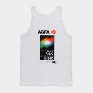 Retro VHS Tape Tank Top